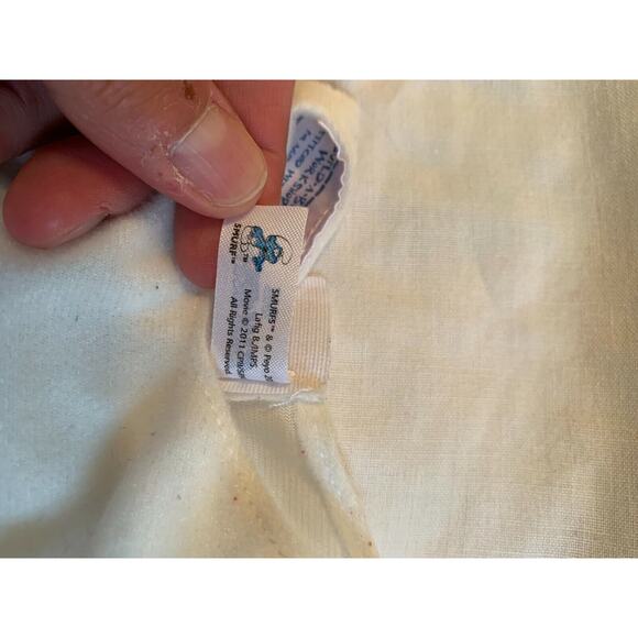 Build A Bear Workshop Smurfette 17" Inches Plush Stuffed Toy White Dress Smurfs - Picture 10 of 12